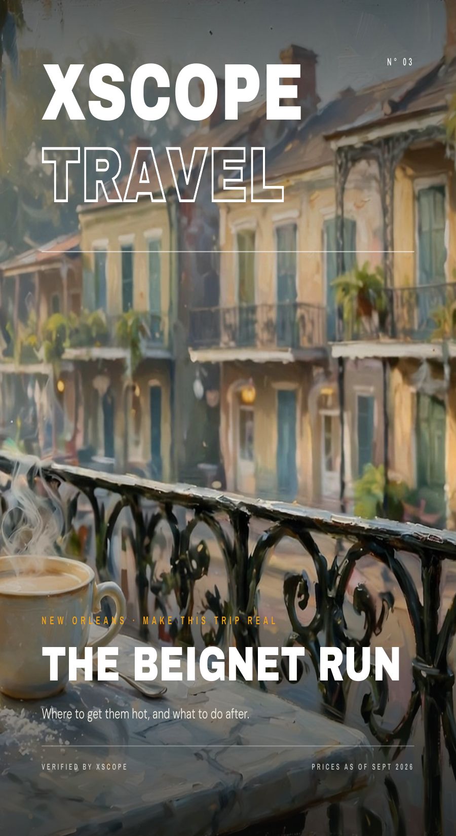 Preview of page 1 of The Beignet Run guide PDF
