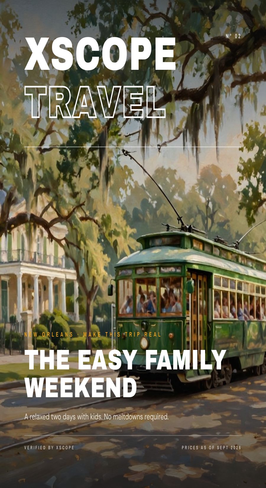 Preview of page 1 of The Easy Family Weekend guide PDF