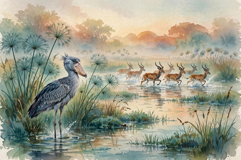 Bangweulu Wetlands